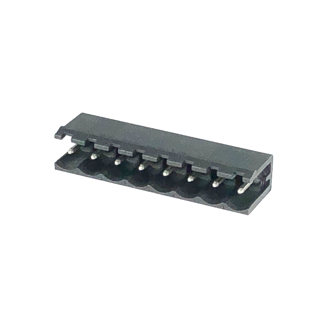 2EHDR-08P-BK Dinkle Terminal Block 8 Position Parts Distributor 2EHDR-08P-BK Dinkle Terminal Block 8 Position