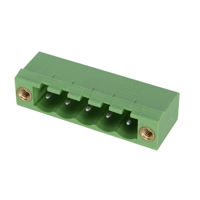 2EHDRM-05P Dinkle Terminal Block 5 Position Parts Distributor 2EHDRM-05P Dinkle Terminal Block 5 Position