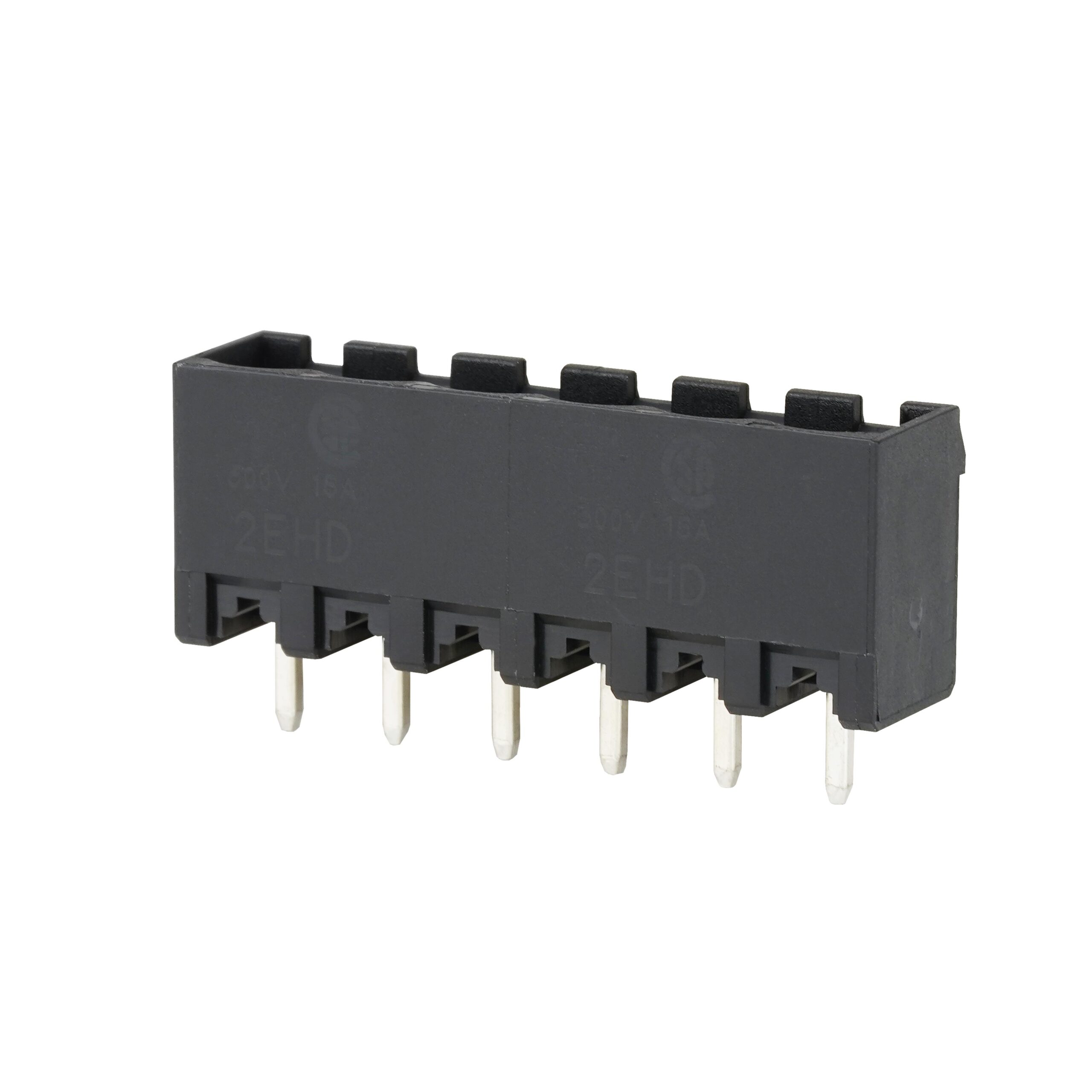 2EHDVC-06P-BK Dinkle Terminal Block 6 Position Parts Distributor 2EHDVC-06P-BK Dinkle Terminal Block 6 Position