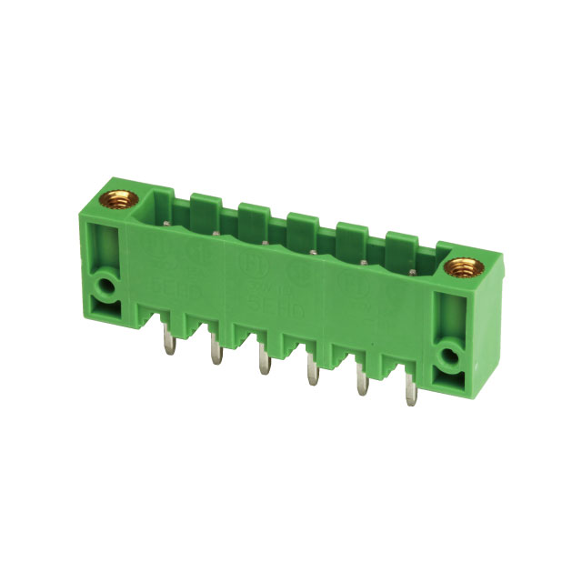 2EHDVM-06P Dinkle Terminal Block 6 Position Parts Distributor 2EHDVM-06P Dinkle Terminal Block 6 Position