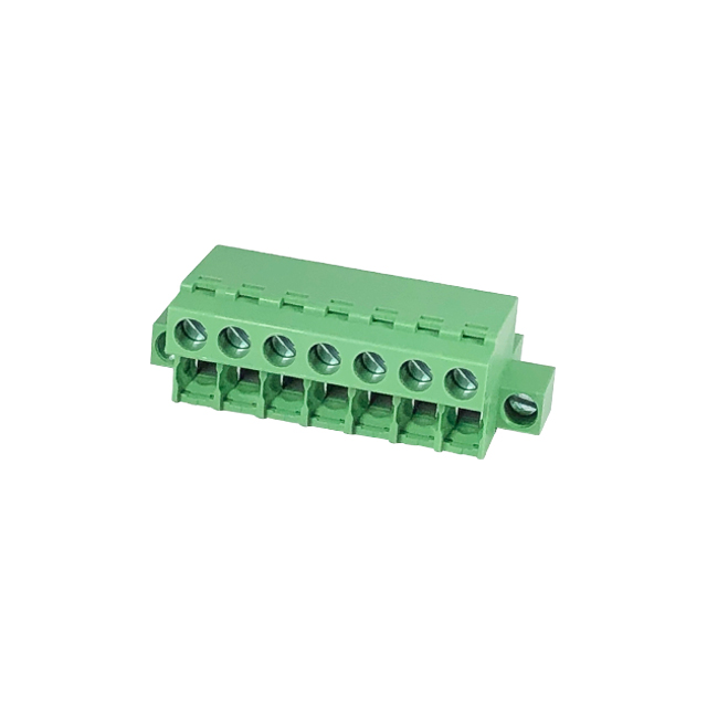 2ESDFM-07P Dinkle Terminal Block 7 Position Parts Distributor 2ESDFM-07P Dinkle Terminal Block 7 Position