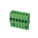 2ESDP-06P Dinkle Terminal Block 6 Position Parts Distributor 2ESDP-06P Dinkle Terminal Block 6 Position