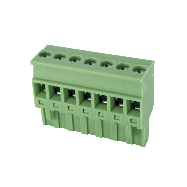 2ESDP-07P Dinkle Terminal Block 7 Position Parts Distributor 2ESDP-07P Dinkle Terminal Block 7 Position