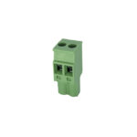 2ESDPL-02P Dinkle Terminal Block 2 Position Parts Distributor 2ESDPL-02P Dinkle Terminal Block 2 Position
