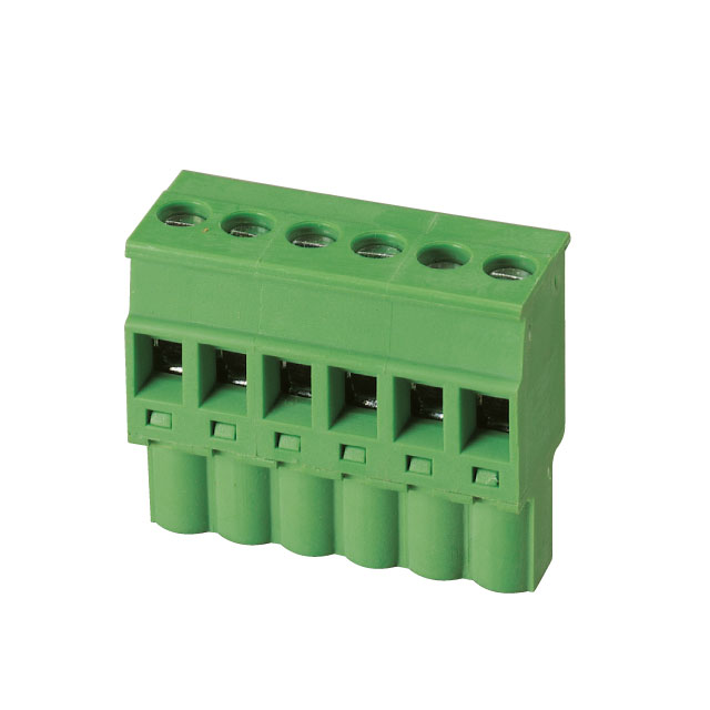 2ESDPL-06P Dinkle Terminal Block 6 Position Parts Distributor 2ESDPL-06P Dinkle Terminal Block 6 Position