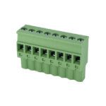 2ESDPL-08P Dinkle Terminal Block 8 Position Parts Distributor 2ESDPL-08P Dinkle Terminal Block 8 Position