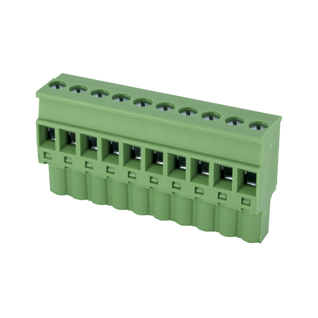 2ESDPL-10P Dinkle Terminal Block 10 Position Parts Distributor 2ESDPL-10P Dinkle Terminal Block 10 Position