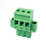 2ESDPLM-03P Dinkle Terminal Block 3 Position Parts Distributor 2ESDPLM-03P Dinkle Terminal Block 3 Position