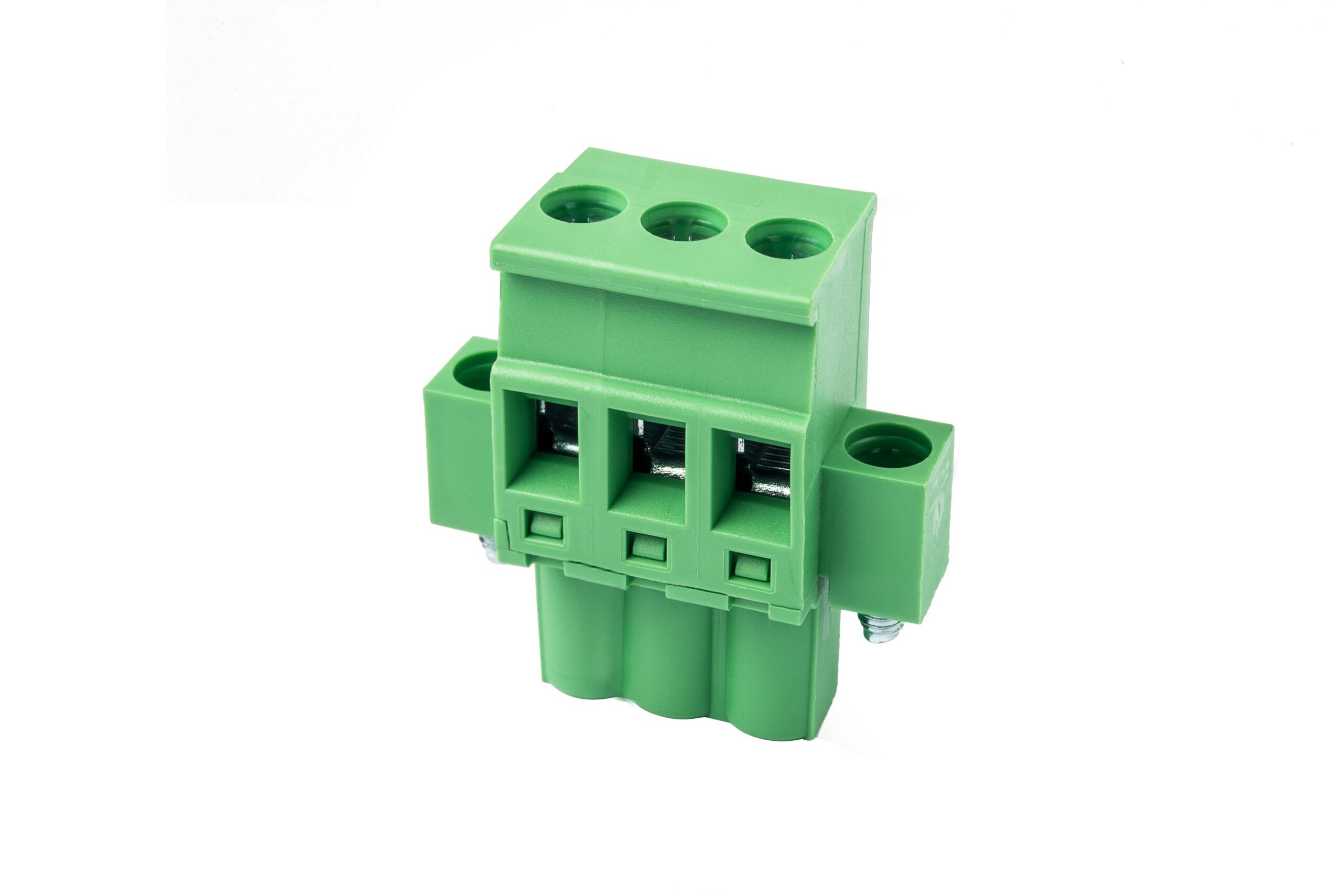 2ESDPLM-03P Dinkle Terminal Block 3 Position Parts Distributor 2ESDPLM-03P Dinkle Terminal Block 3 Position