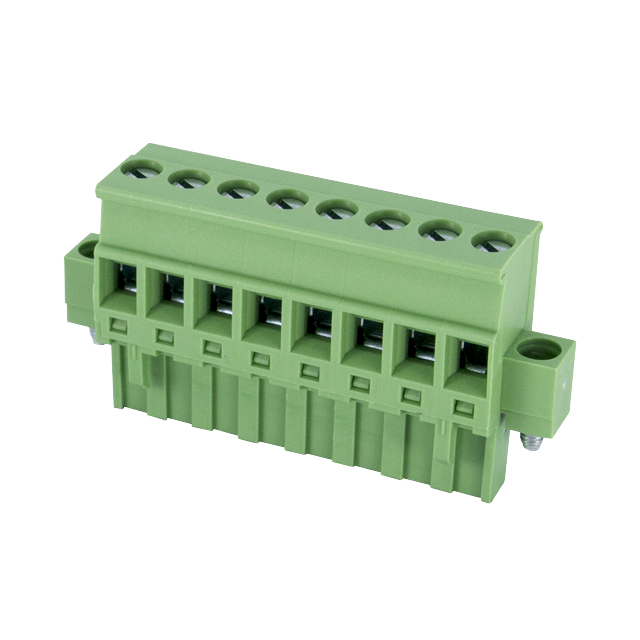 2ESDPM-08P Dinkle Terminal Block 8 Position Parts Distributor 2ESDPM-08P Dinkle Terminal Block 8 Position