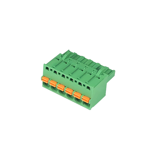 2ESDS-06P Dinkle Terminal Block 6 Position Parts Distributor 2ESDS-06P Dinkle Terminal Block 6 Position