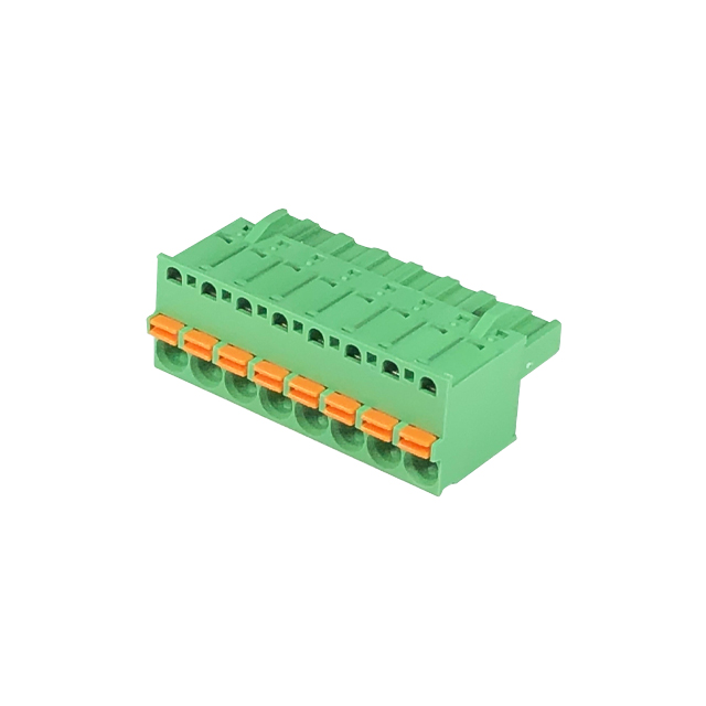 2ESDS-08P Dinkle Terminal Block 8 Position Parts Distributor 2ESDS-08P Dinkle Terminal Block 8 Position