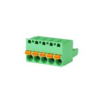 2ESDSR-05P Dinkle Terminal Block 5 Position Parts Distributor 2ESDSR-05P Dinkle Terminal Block 5 Position