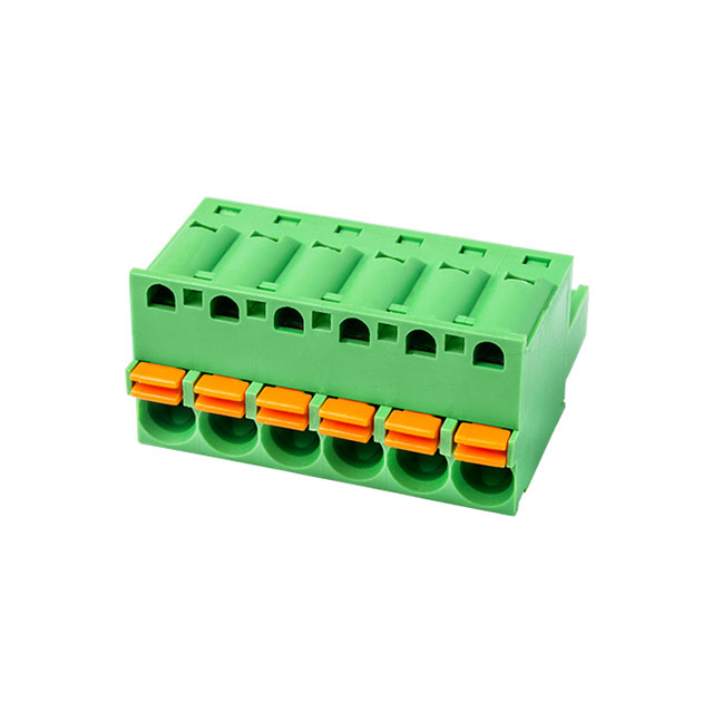 2ESDSR-06P Dinkle Terminal Block 6 Position Parts Distributor 2ESDSR-06P Dinkle Terminal Block 6 Position