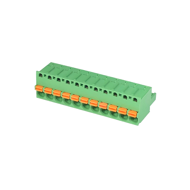 2ESDSR-11P Dinkle Terminal Block 11 Position Parts Distributor 2ESDSR-11P Dinkle Terminal Block 11 Position