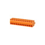 2ESDSR-12P-OR Dinkle Terminal Block 12 Position Parts Distributor 2ESDSR-12P-OR Dinkle Terminal Block 12 Position