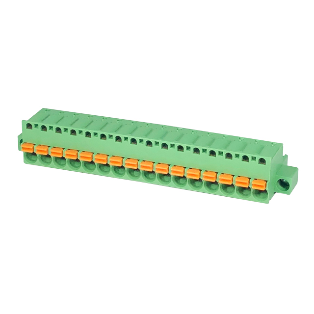 2ESDSRM-16P Dinkle Terminal Block 16 Position Parts Distributor 2ESDSRM-16P Dinkle Terminal Block 16 Position
