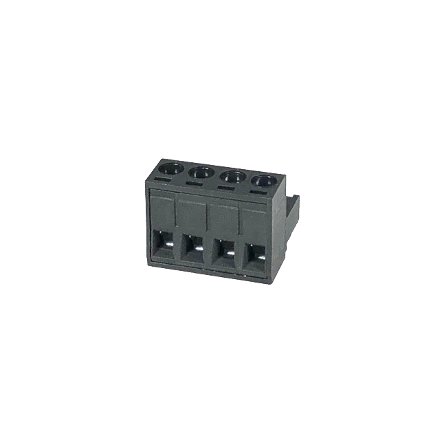 2ESDV-04P-BK Dinkle Terminal Block 4 Position Parts Distributor 2ESDV-04P-BK Dinkle Terminal Block 4 Position