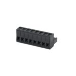 2ESDV-08P-BK Dinkle Terminal Block 8 Position Parts Distributor 2ESDV-08P-BK Dinkle Terminal Block 8 Position