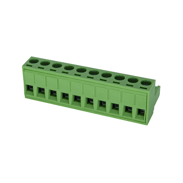 2ESDV-10P Dinkle Terminal Block 10 Position Parts Distributor 2ESDV-10P Dinkle Terminal Block 10 Position