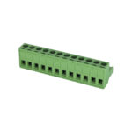 2ESDV-12P Dinkle Terminal Block 12 Position Parts Distributor 2ESDV-12P Dinkle Terminal Block 12 Position