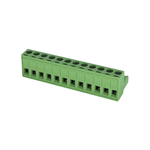 2ESDV-12P Dinkle Terminal Block 12 Position Parts Distributor 2ESDV-12P Dinkle Terminal Block 12 Position
