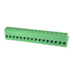 2ESDV-16P Dinkle Terminal Block 16 Position Parts Distributor 2ESDV-16P Dinkle Terminal Block 16 Position