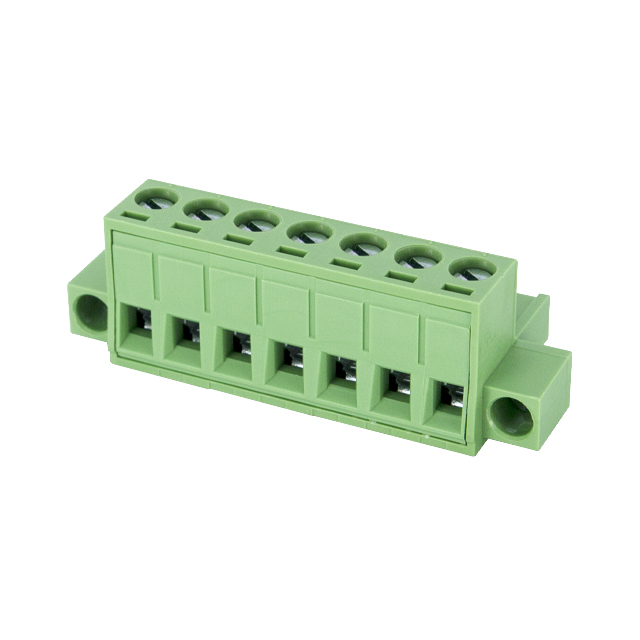 2ESDVM-07P Dinkle Terminal Block 7 Position Parts Distributor 2ESDVM-07P Dinkle Terminal Block 7 Position