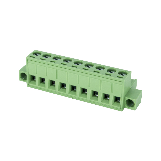 2ESDVM-09P Dinkle Terminal Block 9 Position Parts Distributor 2ESDVM-09P Dinkle Terminal Block 9 Position