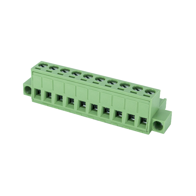 2ESDVM-10P Dinkle Terminal Block 10 Position Parts Distributor 2ESDVM-10P Dinkle Terminal Block 10 Position