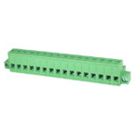 2ESDVM-16P Dinkle Terminal Block 16 Position Parts Distributor 2ESDVM-16P Dinkle Terminal Block 16 Position