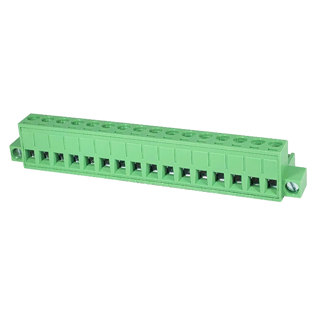 2ESDVM-16P Dinkle Terminal Block 16 Position Parts Distributor 2ESDVM-16P Dinkle Terminal Block 16 Position