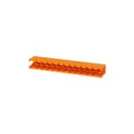 5EHDR-13P-OR Dinkle Terminal Block 13 Position Parts Distributor 5EHDR-13P-OR Dinkle Terminal Block 13 Position