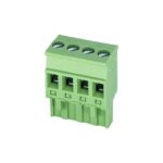 5ESDP-04P Dinkle Terminal Block 4 Position