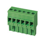 5ESDP-06P Dinkle Terminal Block 6 Position