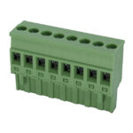 5ESDP-08P Dinkle Terminal Block 8 Position