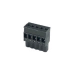 5ESDPL-05P-BK Dinkle Terminal Block 5 Position Parts Distributor 5ESDPL-05P-BK Dinkle Terminal Block 5 Position