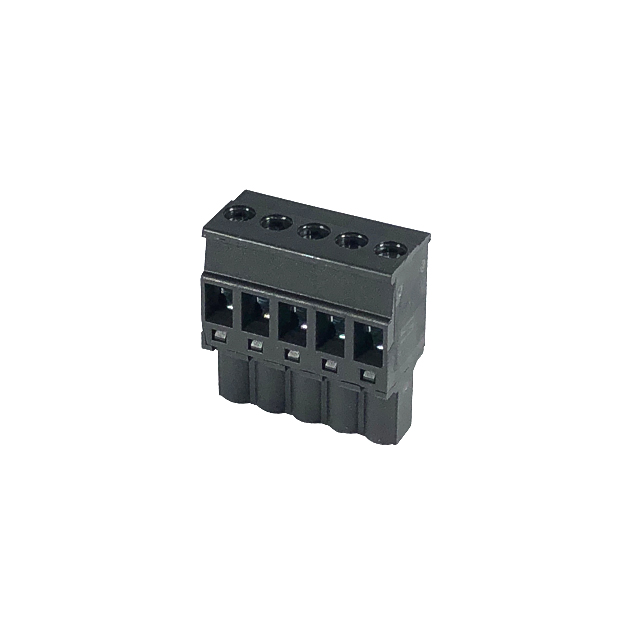 5ESDPL-05P-BK Dinkle Terminal Block 5 Position Parts Distributor 5ESDPL-05P-BK Dinkle Terminal Block 5 Position
