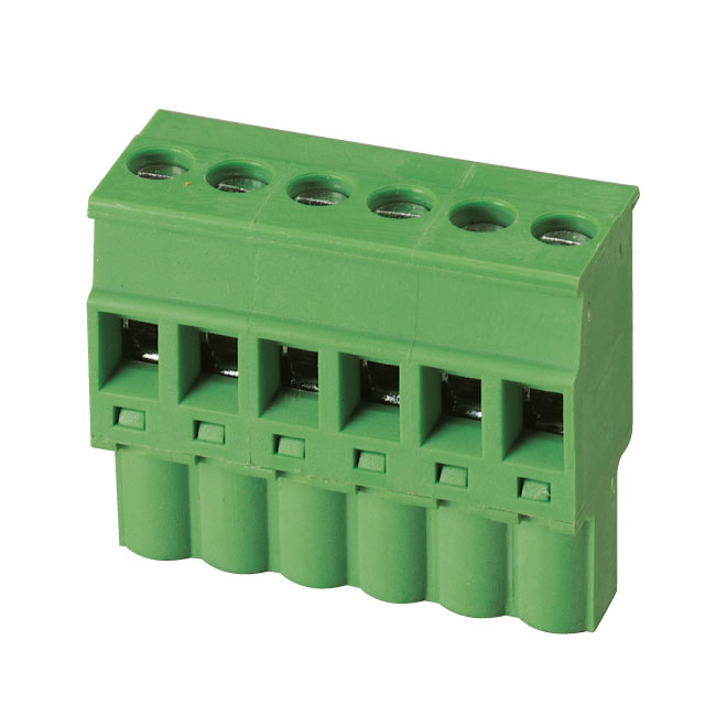 5ESDPL-06P Dinkle Terminal Block 6 Position Parts Distributor 5ESDPL-06P Dinkle Terminal Block 6 Position