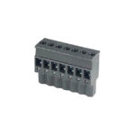 5ESDPL-07P-BK Dinkle Terminal Block 7 Position Parts Distributor 5ESDPL-07P-BK Dinkle Terminal Block 7 Position