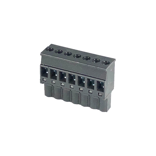 5ESDPL-07P-BK Dinkle Terminal Block 7 Position Parts Distributor 5ESDPL-07P-BK Dinkle Terminal Block 7 Position