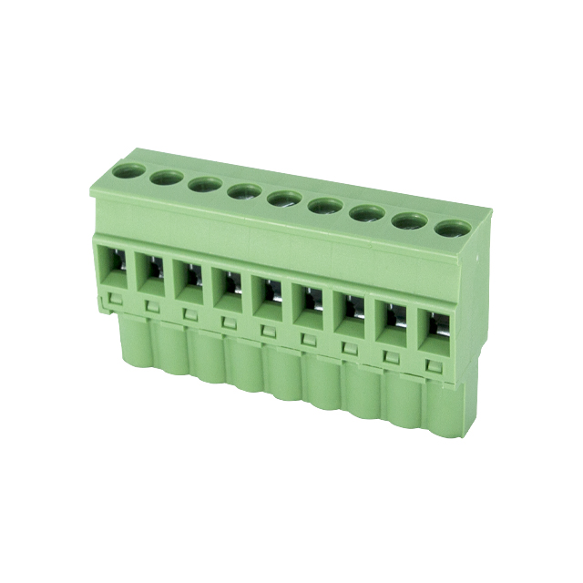 5ESDPL-09P Dinkle Terminal Block 9 Position Parts Distributor 5ESDPL-09P Dinkle Terminal Block 9 Position