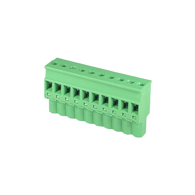 5ESDPL-10P Dinkle Terminal Block 10 Position Parts Distributor 5ESDPL-10P Dinkle Terminal Block 10 Position
