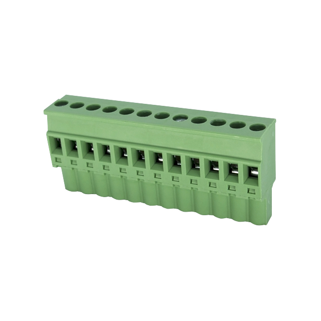 5ESDPL-12P Dinkle Terminal Block 12 Position Parts Distributor 5ESDPL-12P Dinkle Terminal Block 12 Position
