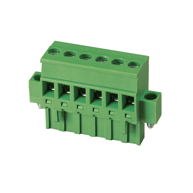 5ESDPM-06P Dinkle Terminal Block 6 Position Parts Distributor 5ESDPM-06P Dinkle Terminal Block 6 Position