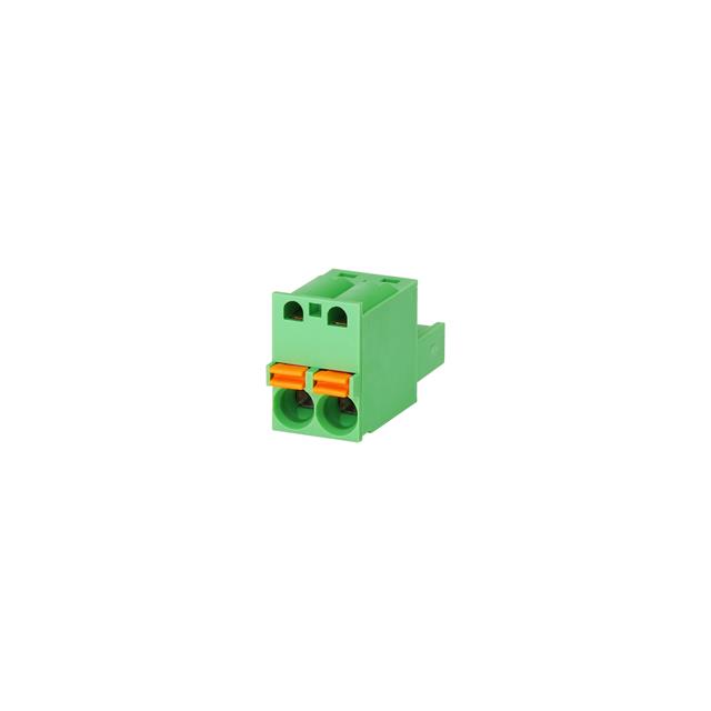 5ESDSR-02P Dinkle Terminal Block 2 Position Parts Distributor 5ESDSR-02P Dinkle Terminal Block 2 Position