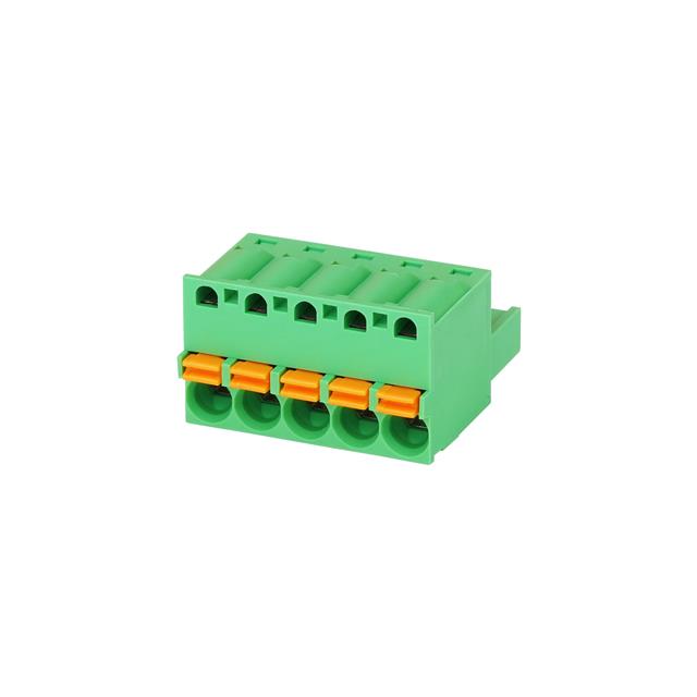 5ESDSR-05P Dinkle Terminal Block 5 Position Parts Distributor 5ESDSR-05P Dinkle Terminal Block 5 Position