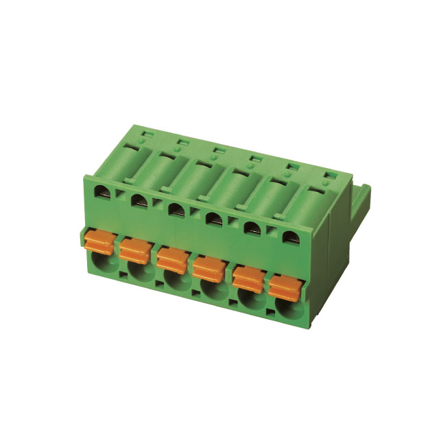 5ESDSR-06P Dinkle Terminal Block 6 Position Parts Distributor 5ESDSR-06P Dinkle Terminal Block 6 Position