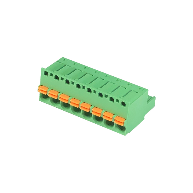 5ESDSR-08P Dinkle Terminal Block 8 Position Parts Distributor 5ESDSR-08P Dinkle Terminal Block 8 Position