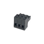 5ESDT-03P-BK Dinkle Terminal Block 3 Position Parts Distributor 5ESDT-03P-BK Dinkle Terminal Block 3 Position